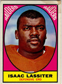 Isaac Lassiter 1967 Topps Card #114