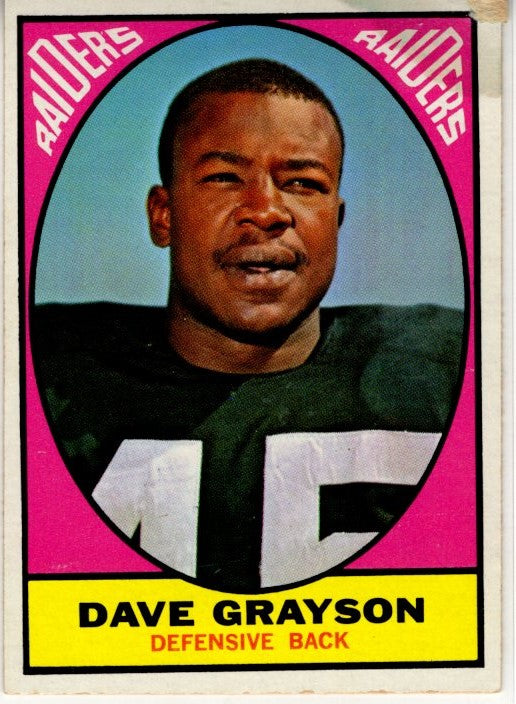 Dave Grayson 1967 Topps Card #111