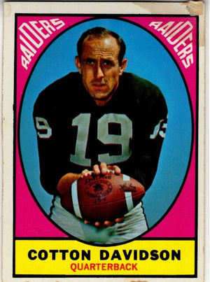 Cotton Davidson 1967 Topps Card #107
