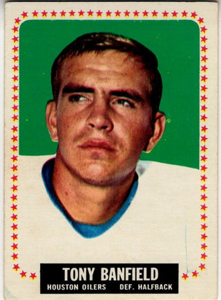 Tony Banfield 1964 Topps Card #67