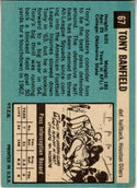 Tony Banfield 1964 Topps Card #67