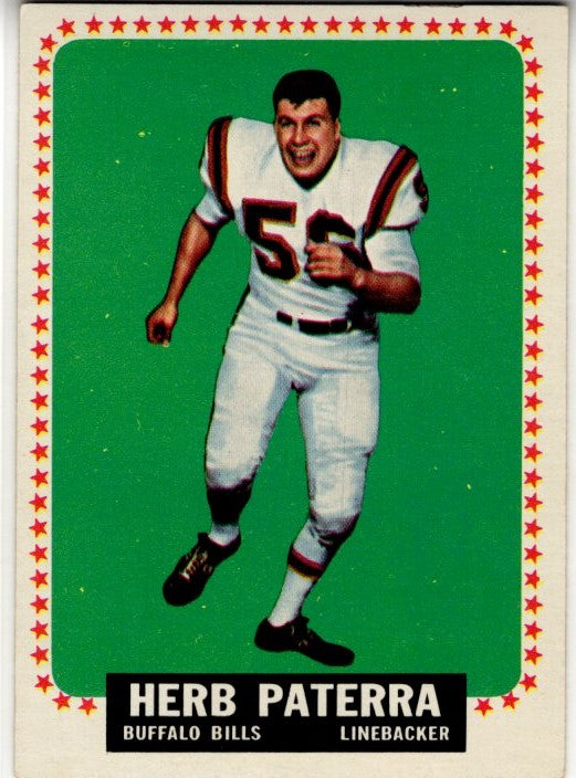 Herb Paterra 1964 Topps Card #33