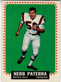Herb Paterra 1964 Topps Card #33