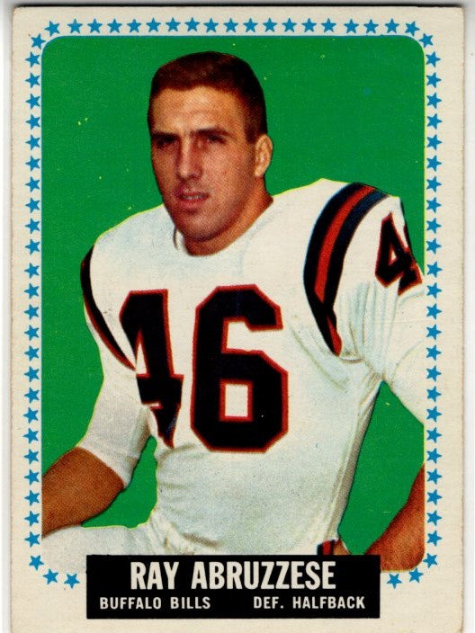 Ray Abruzzese 1964 Topps Card #22