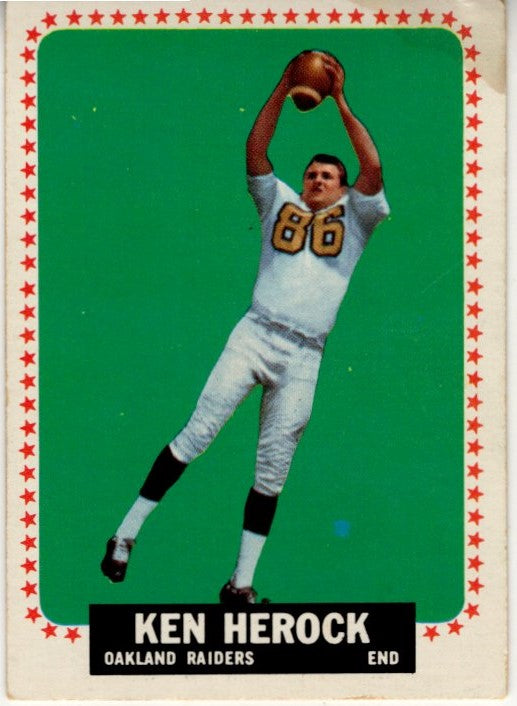 Ken Herock 1964 Topps Card #141