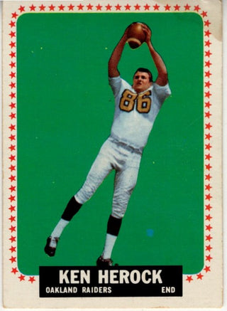 Ken Herock 1964 Topps Card #141