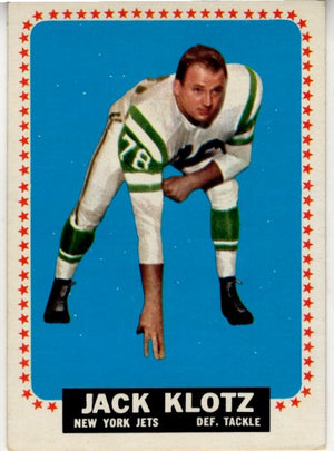 Jack Klotz 1964 Topps Card #116