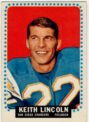 Keith Lincoln 1964 Topps Card #164
