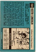 Keith Lincoln 1964 Topps Card #164