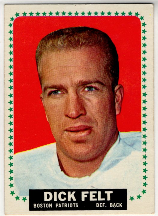 Dick Felt 1964 Topps Card #9