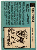 Dan Ficca 1964 Topps Card #112