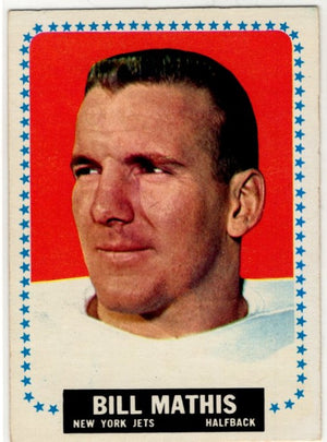 Bill Mathis 1964 Topps Card #120