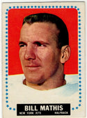 Bill Mathis 1964 Topps Card #120
