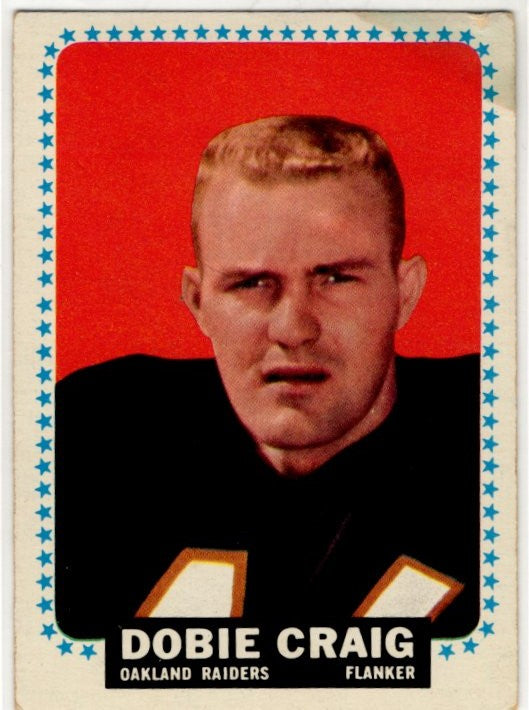 Dobie Craig 1964 Topps Card #135