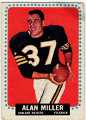 Alan Miller 1964 Topps Card #146