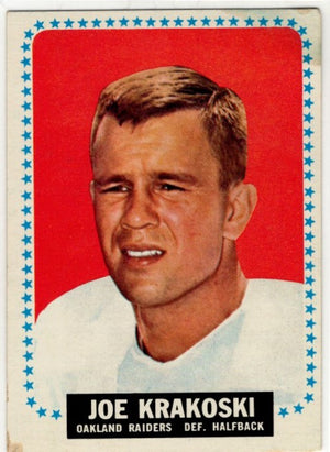 Joe Krakoski 1964 Topps Card #143