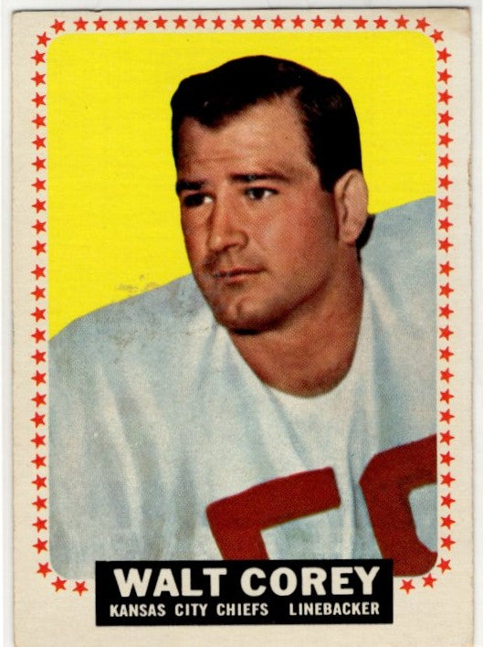 Walt Corey 1964 Topps Card #95