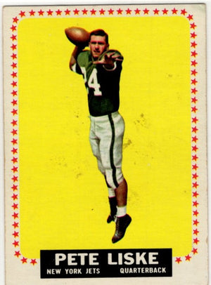 Pete Liske 1964 Topps Card #117