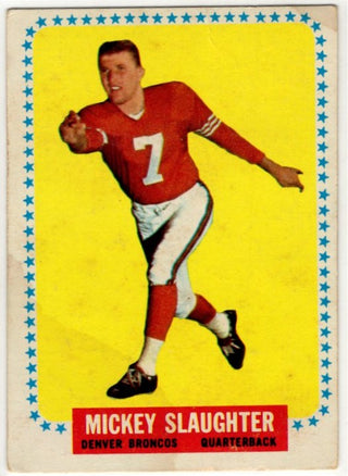 Mickey Slaughter 1964 Topps Card #61