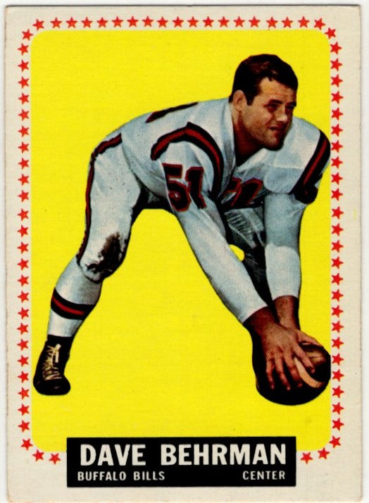 Dave Behrman 1964 Topps Card #24