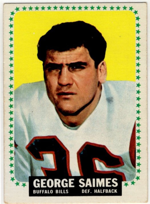 George Saimes 1964 Topps Card #36