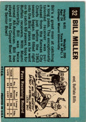 Bill Miller 1964 Topps Card #32