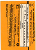 Ken Griffey Jr 1989 Donruss Rate Rookie Card #33