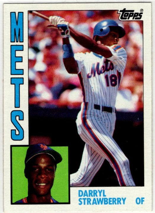 Darryl Strawberry 1984 Topps Card #182