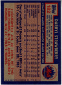 Darryl Strawberry 1984 Topps Card #182