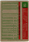 Stan Musial 1959 Topps Card #150