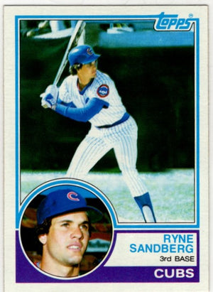Ryne Sandberg 1983 Topps Card #83