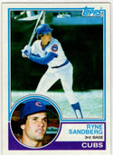 Ryne Sandberg 1983 Topps Card #83