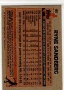 Ryne Sandberg 1983 Topps Card #83
