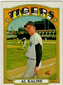 Al Kaline 1972 Topps Card #600