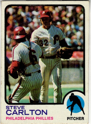 Steve Carlton 1973 Topps Card #300