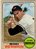 Brooks Robinson 1968 Topps Crad #20
