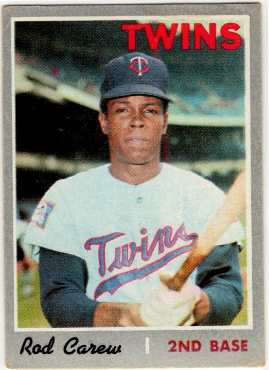 Rod Carew 1970 Topps Card #290