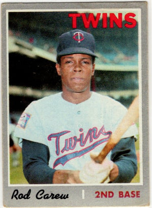 Rod Carew 1970 Topps Card #290