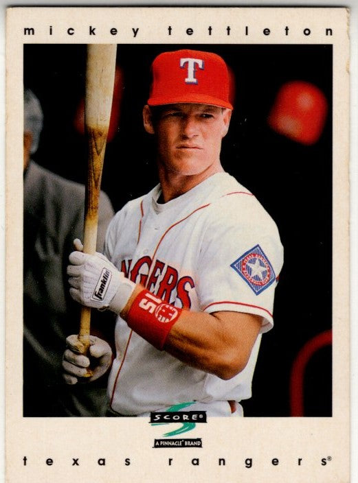 Mickey Tettleton 1997 Score Hobby Reserve Card #2