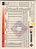 Mickey Tettleton 1997 Score Hobby Reserve Card #2