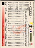 Chill Davis Score Card #11