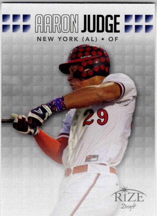 Aaron Judge 2013 Leaf Rize Draft Card #36