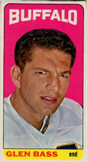Glenn Bass 1965 Topps Card #24