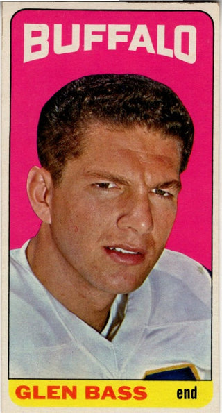 Glenn Bass 1965 Topps Card #24