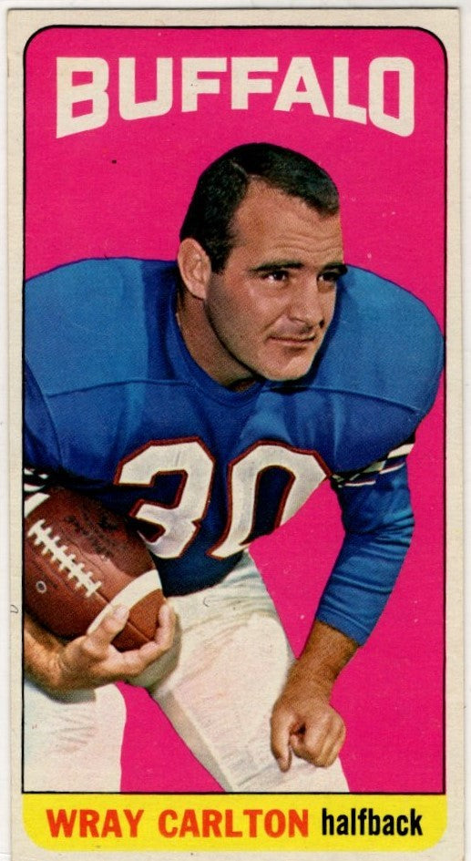 Wray Carlton 1965 Topps Card #26