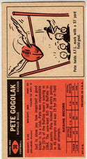 Pete Gogolak 1965 Topps Card #30