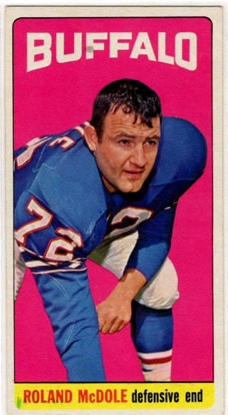Roland McDole 1965 Topps Card #38
