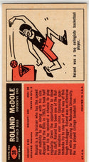 Roland McDole 1965 Topps Card #38