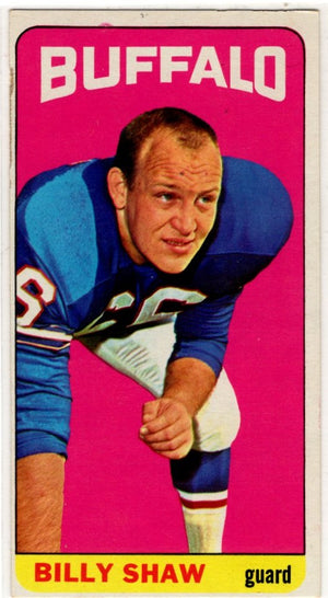 Billy Shaw 1965 Topps Card #41