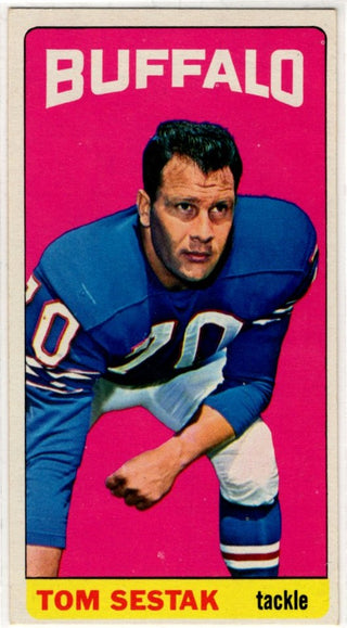 Tom Sestak 1965 Topps Card #40